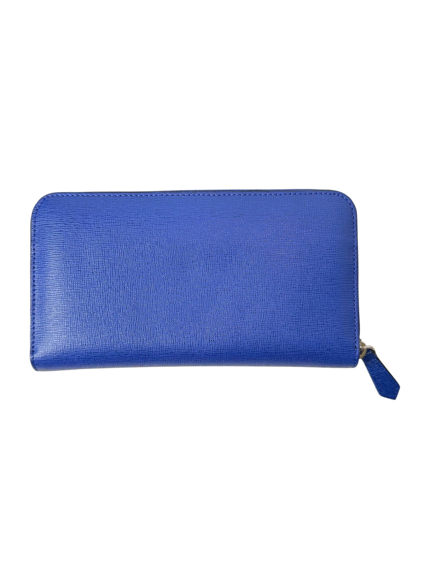 Fendi Blue Monster Zip Wallet T4180
