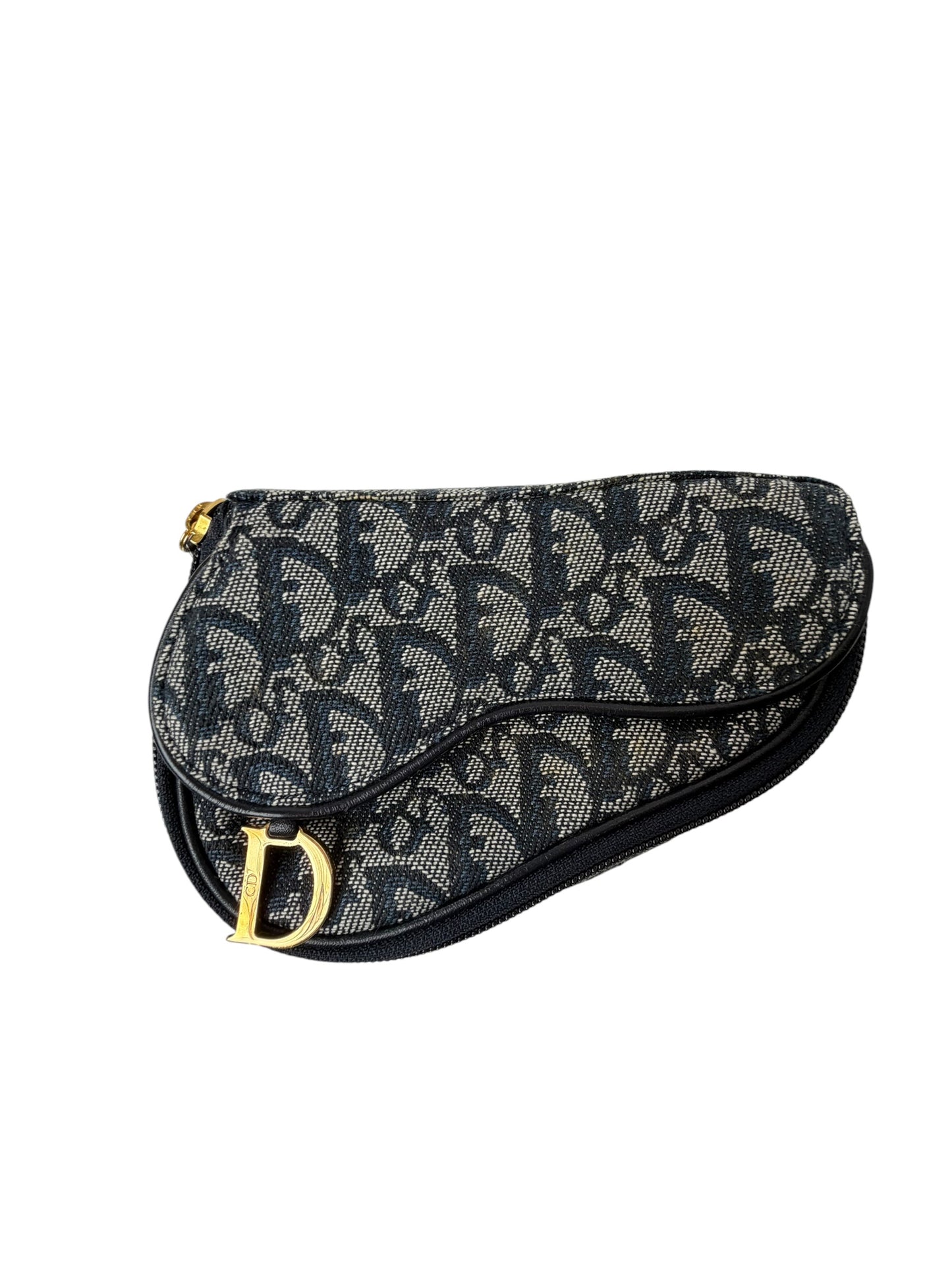 Dior Saddle flap cosmetic case T6628