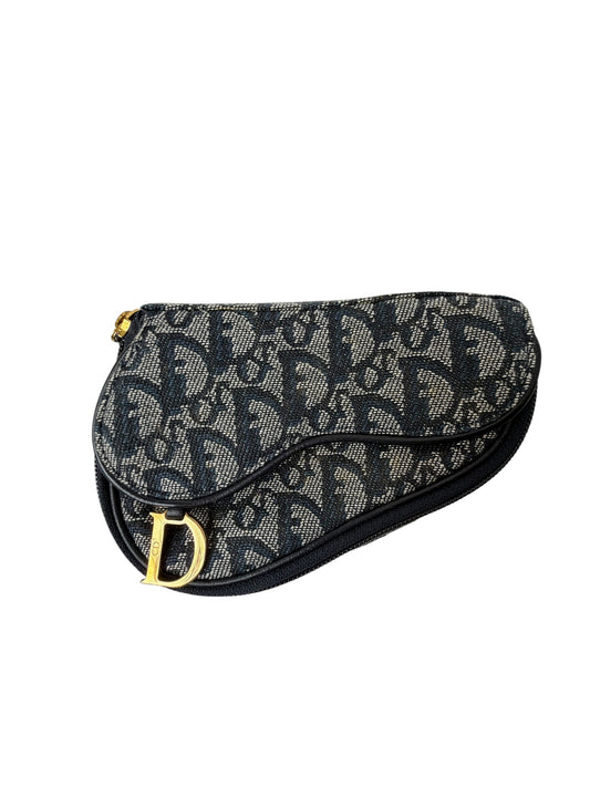 Dior Saddle flap cosmetic case T6628