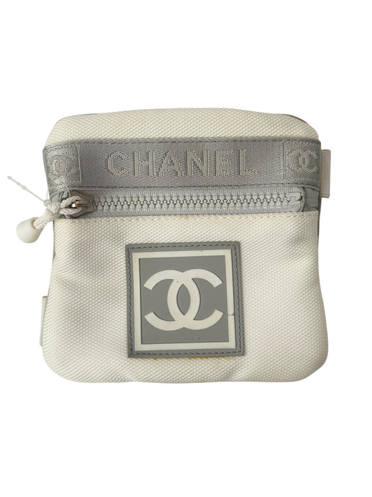 Chanel sport nylon arm wristlet T3918