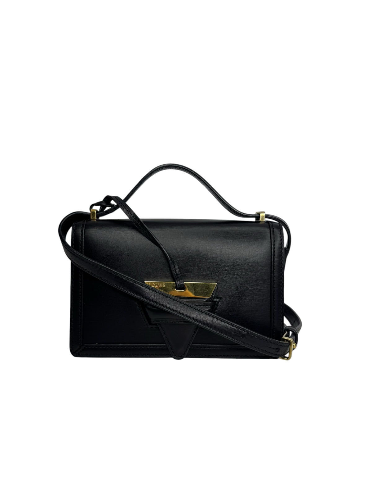 Loewe Black Barcelona Bag T9298