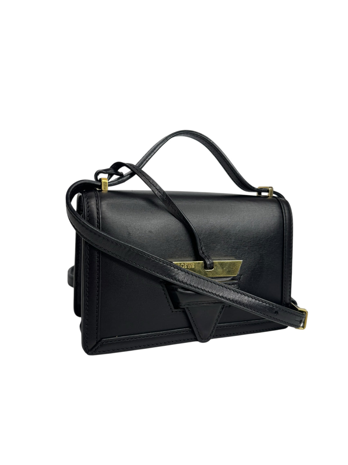 Loewe Black Barcelona Bag T9298