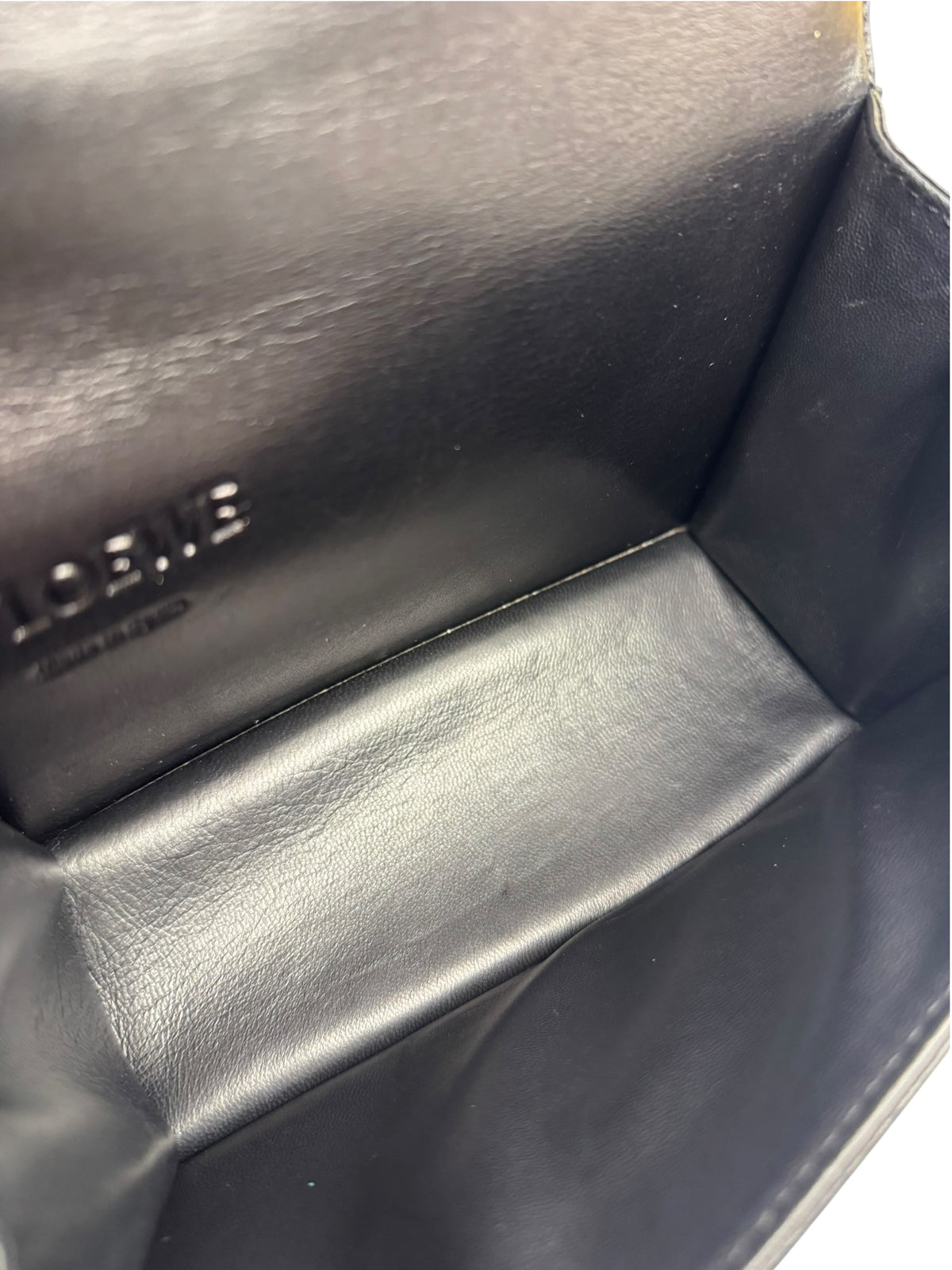 Loewe Black Barcelona Bag T9298
