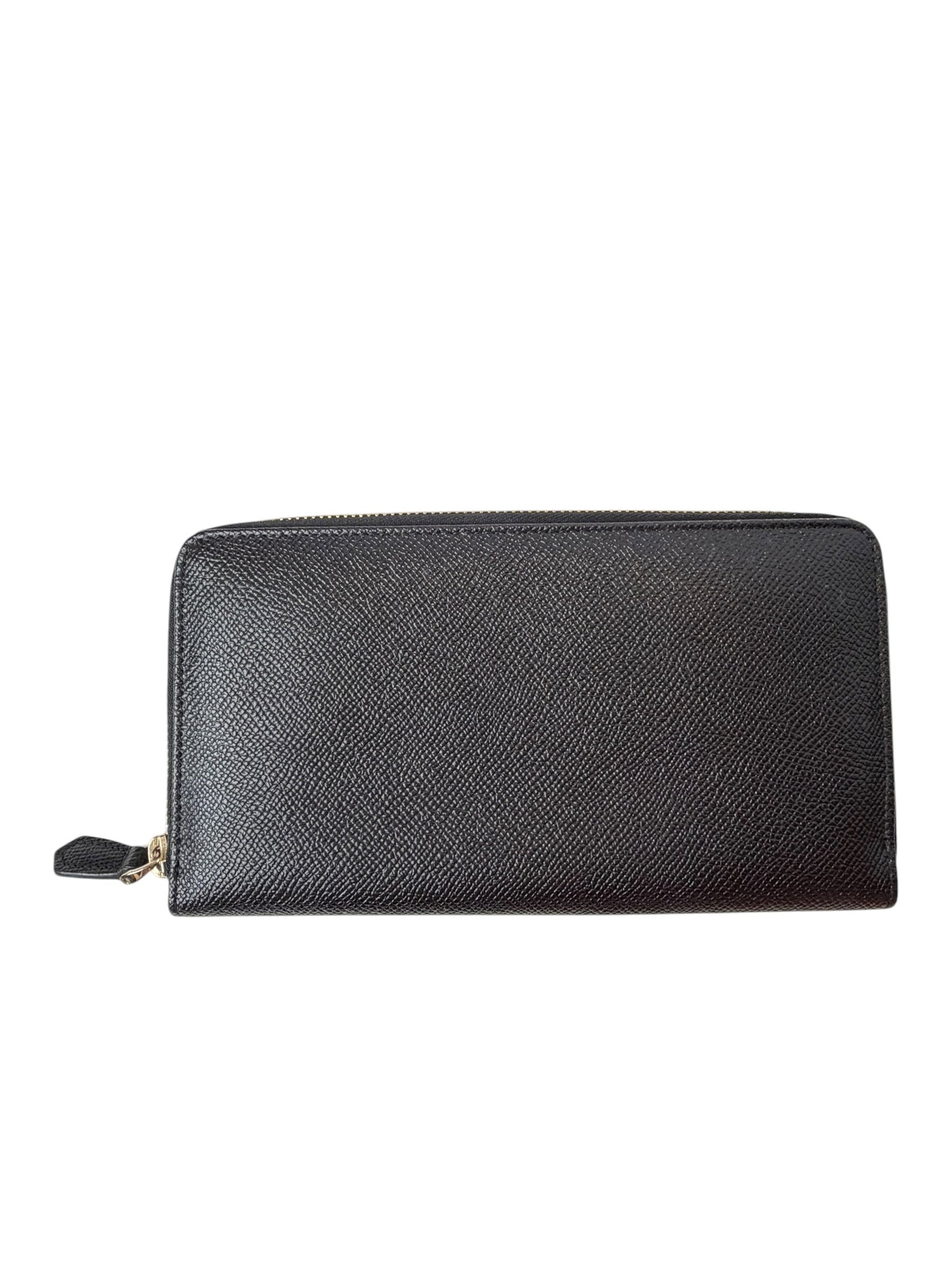 Valentino Black Zip Wallet T3710
