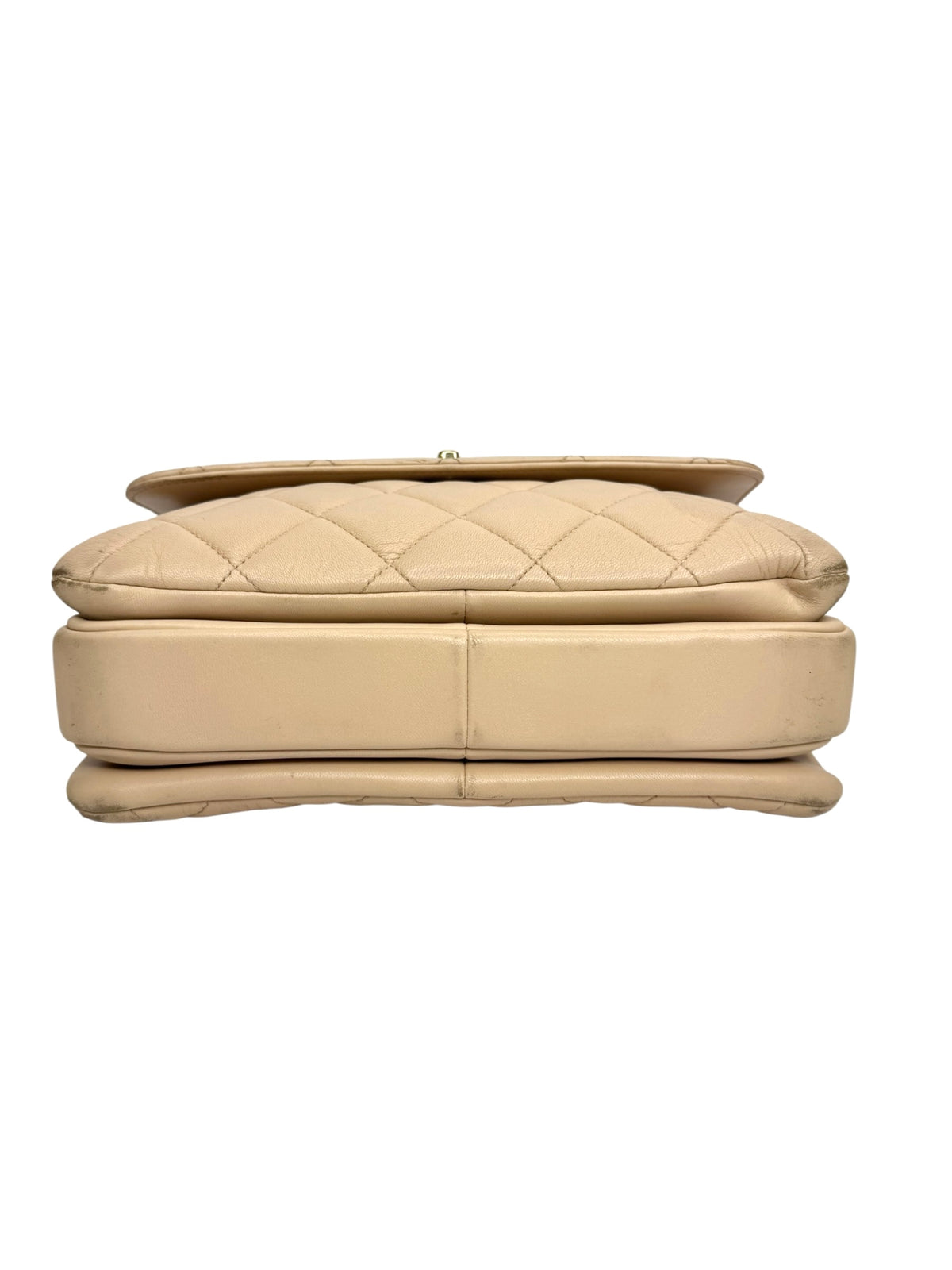 Chanel Small Beige Top Handle Trendy CC T9364