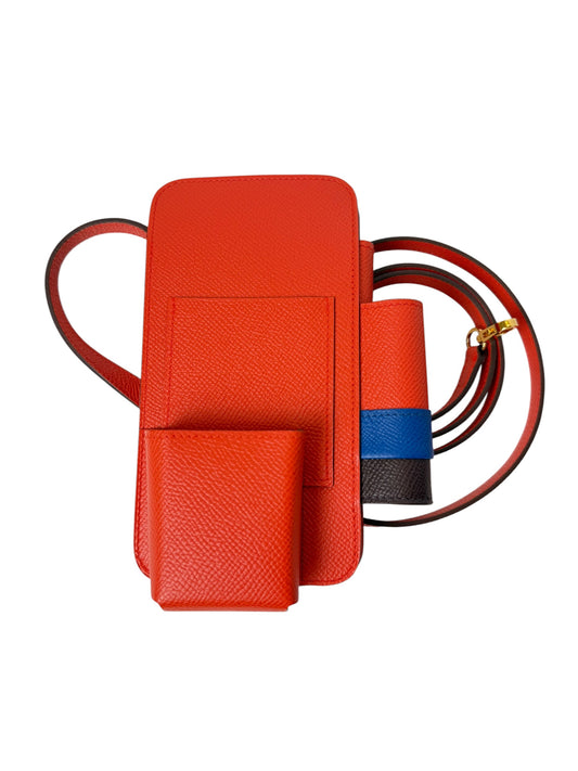 Hermes Phone Holder Orange T8055