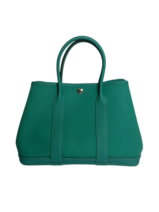 Hermes garden party green T7962
