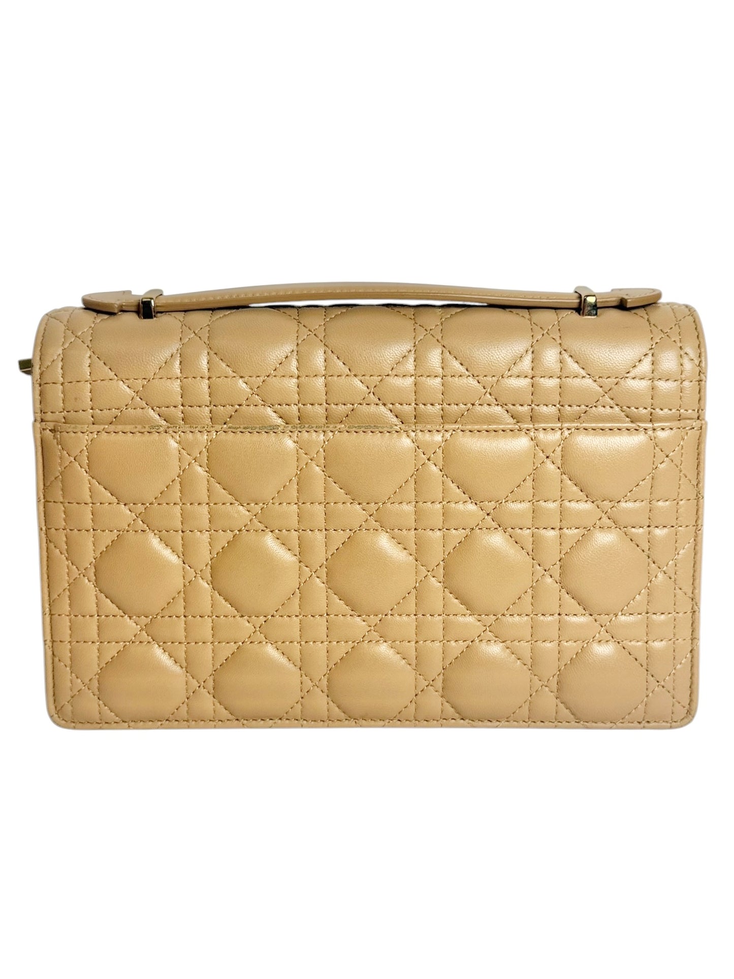 My Dior Top Handle Beige Cannage
