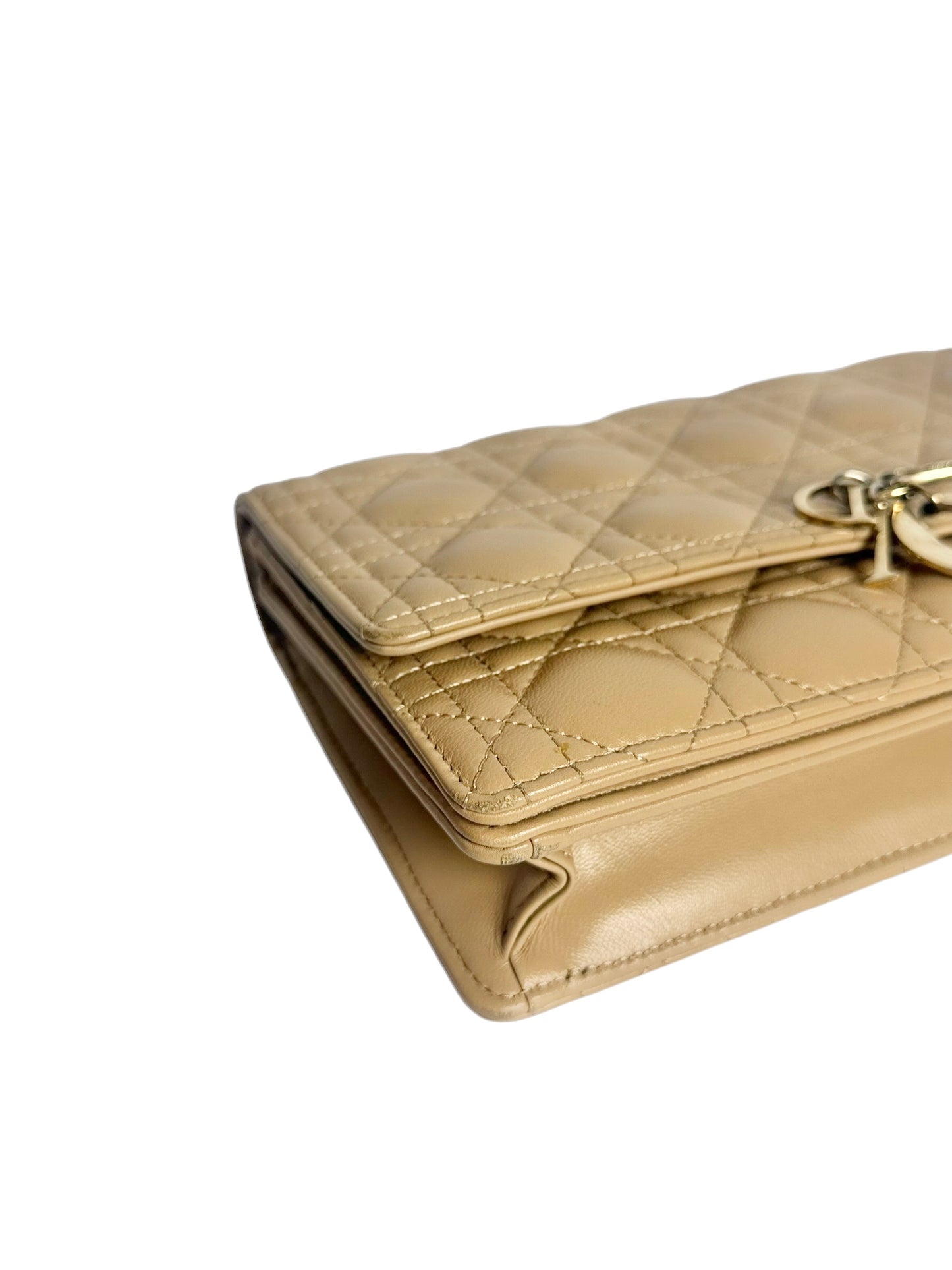 My Dior Top Handle Beige Cannage