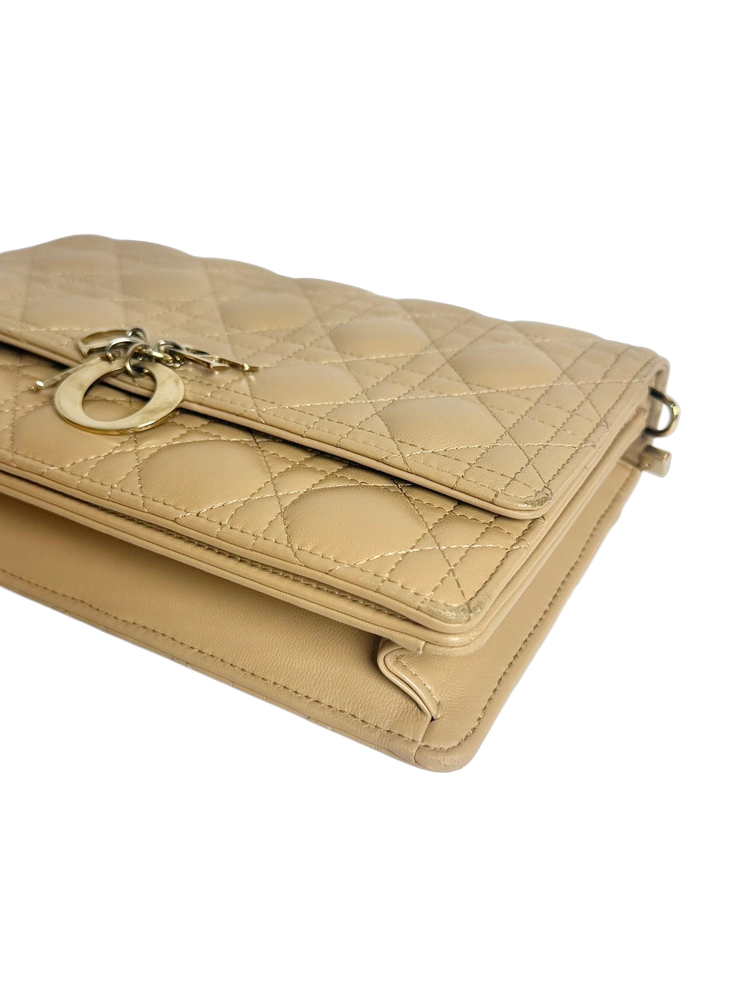 My Dior Top Handle Beige Cannage