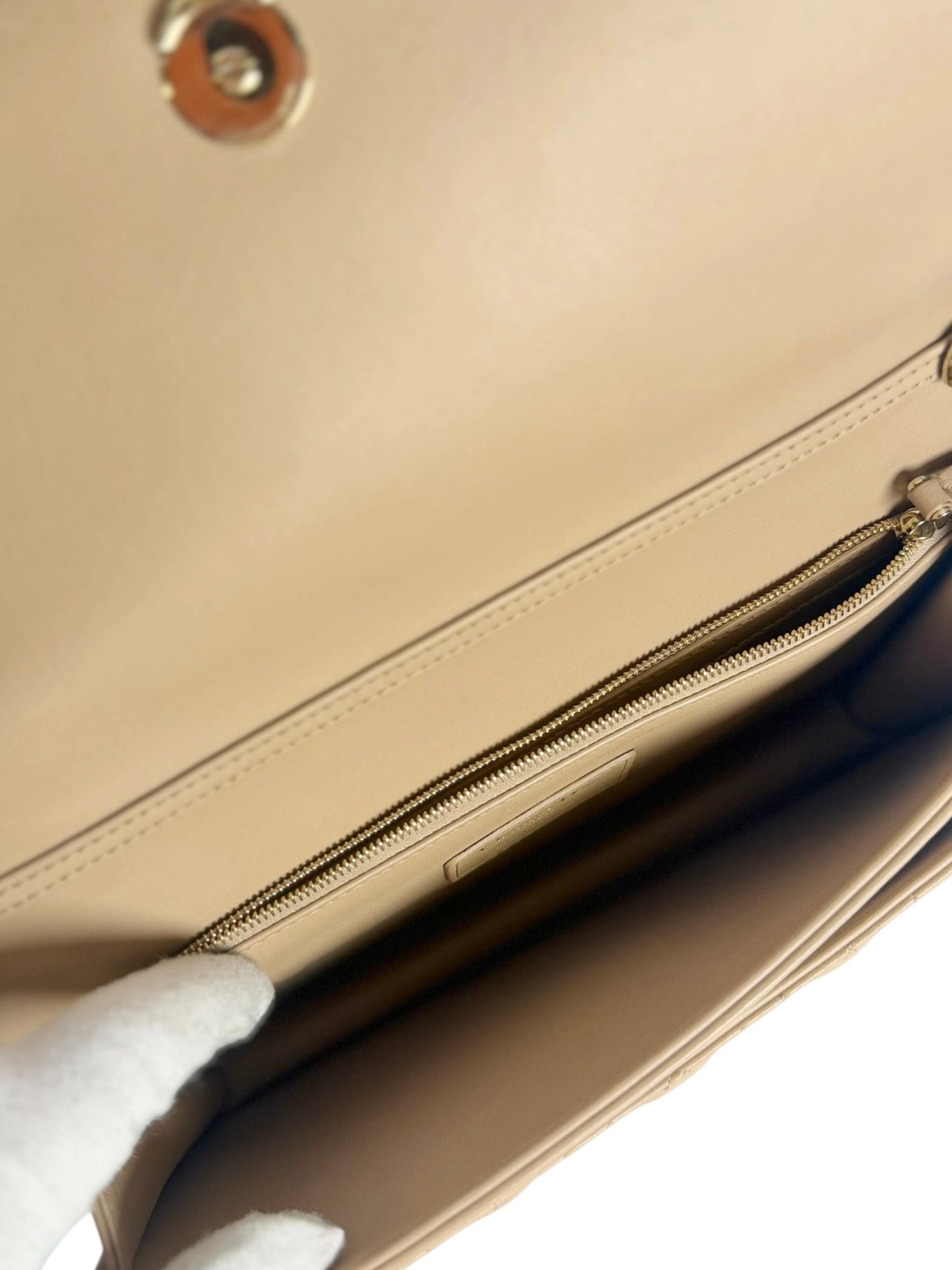 My Dior Top Handle Beige Cannage