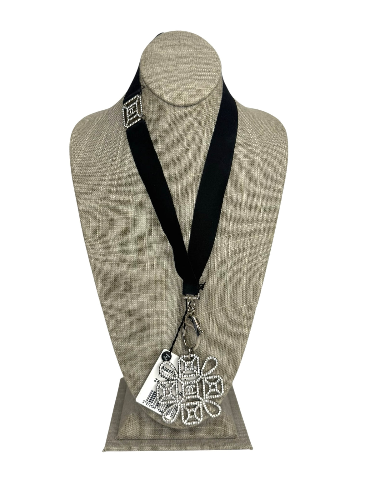 Chanel Pendant Necklace Sparkle T9353