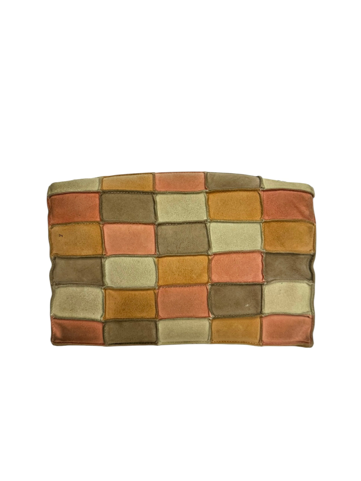 Chanel Suede Patchwork Reissue Flap T9355