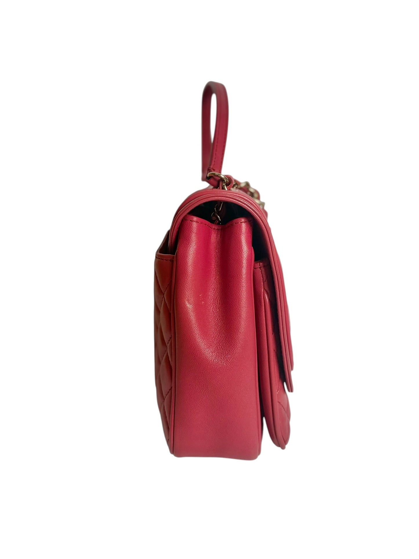 Chanel Quilted Pink Flap Bag