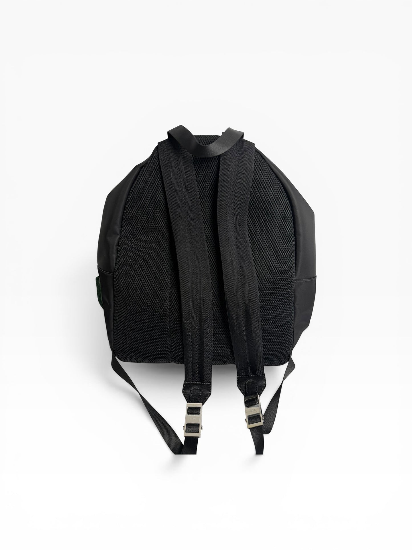 Fendi black backpack