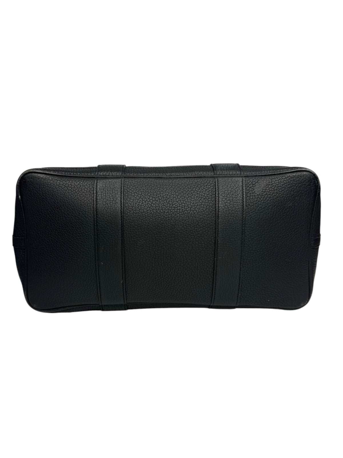 Hermes Garden Party 36 Black Tote T9331