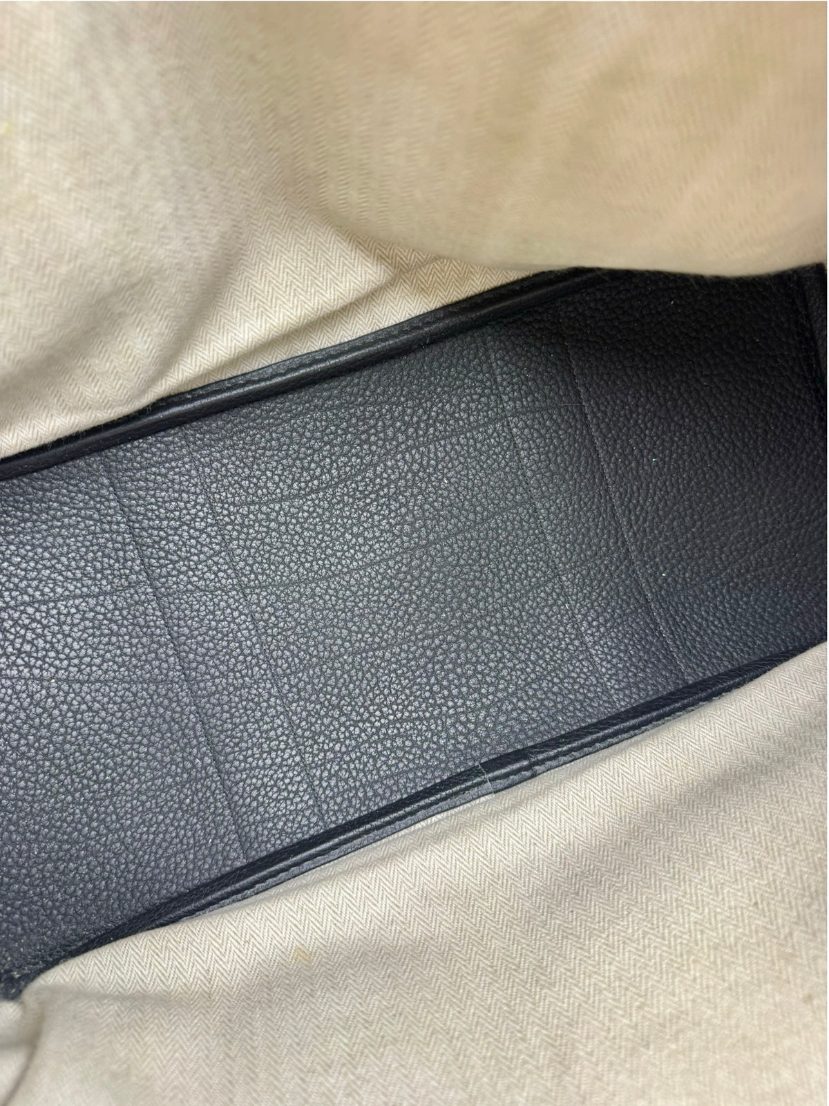 Hermes Garden Party 36 Black Tote T9331
