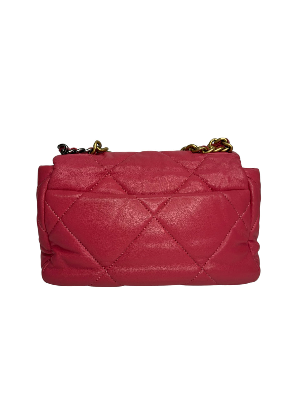 Chanel 19 Pink medium Flap T9318