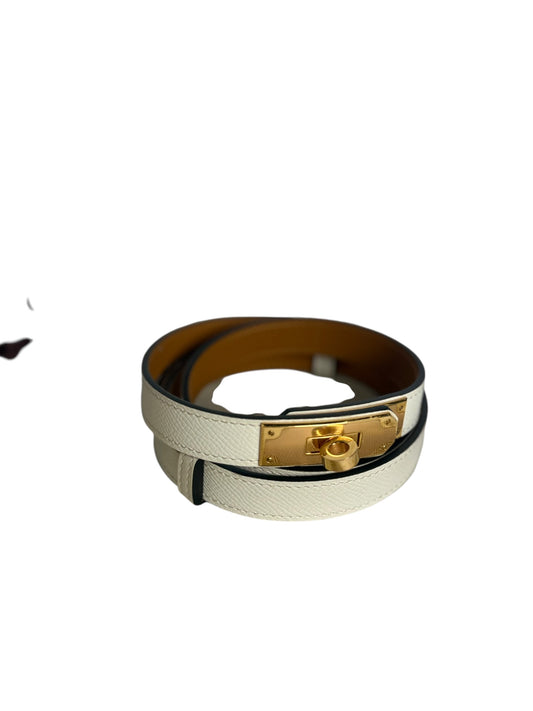 Hermes Kelly belt GHW