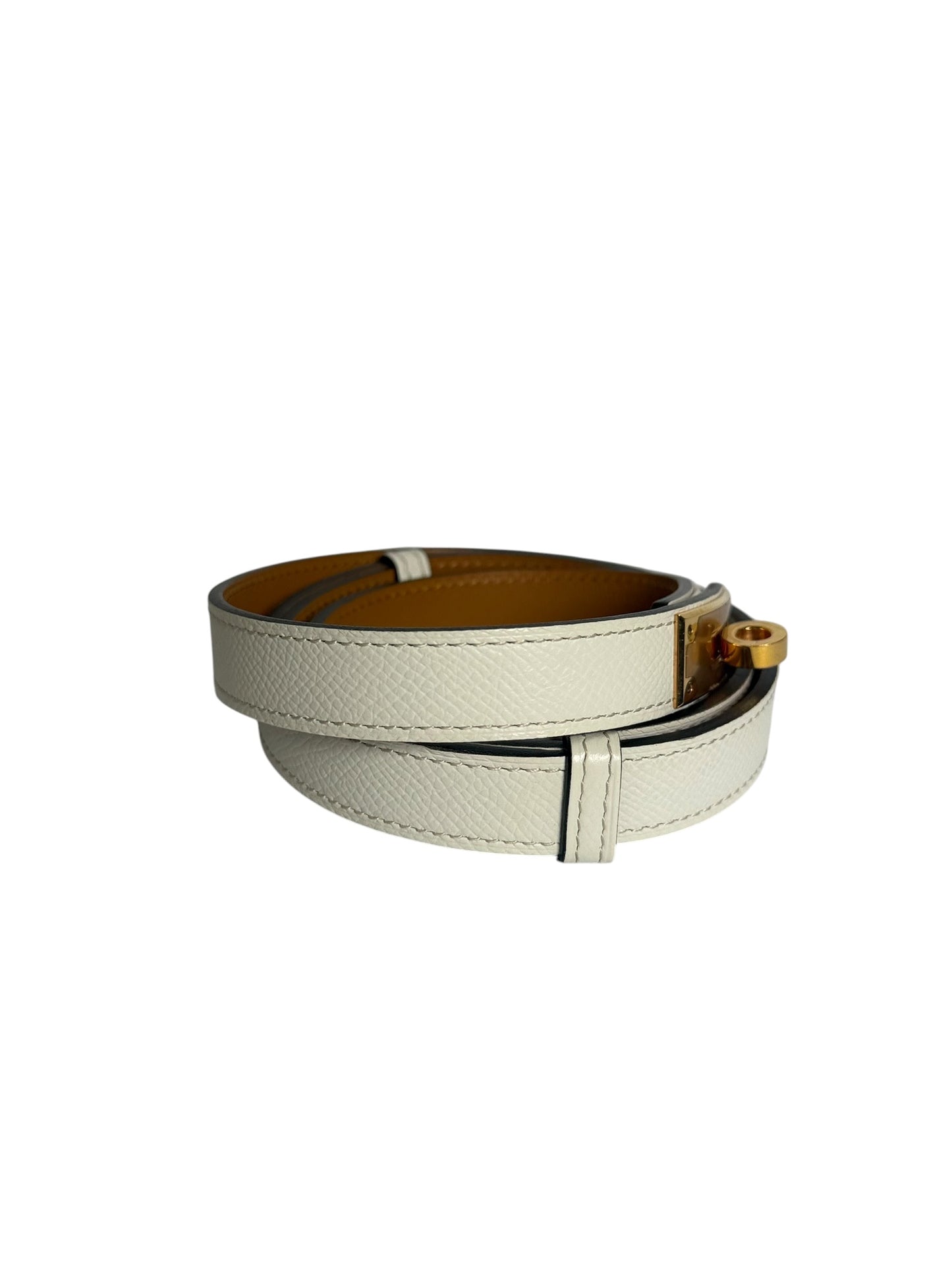 Hermes Kelly belt GHW