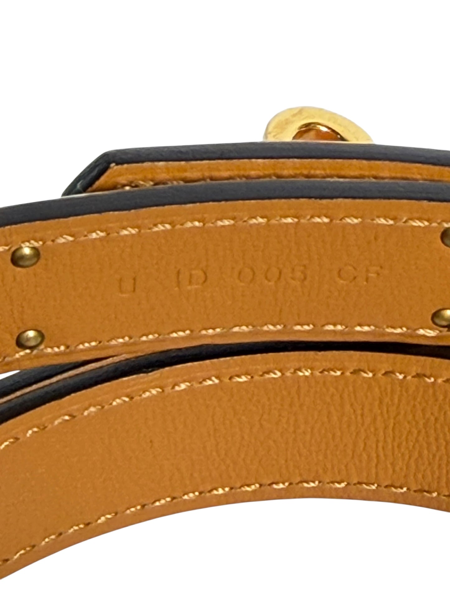 Hermes Kelly belt GHW