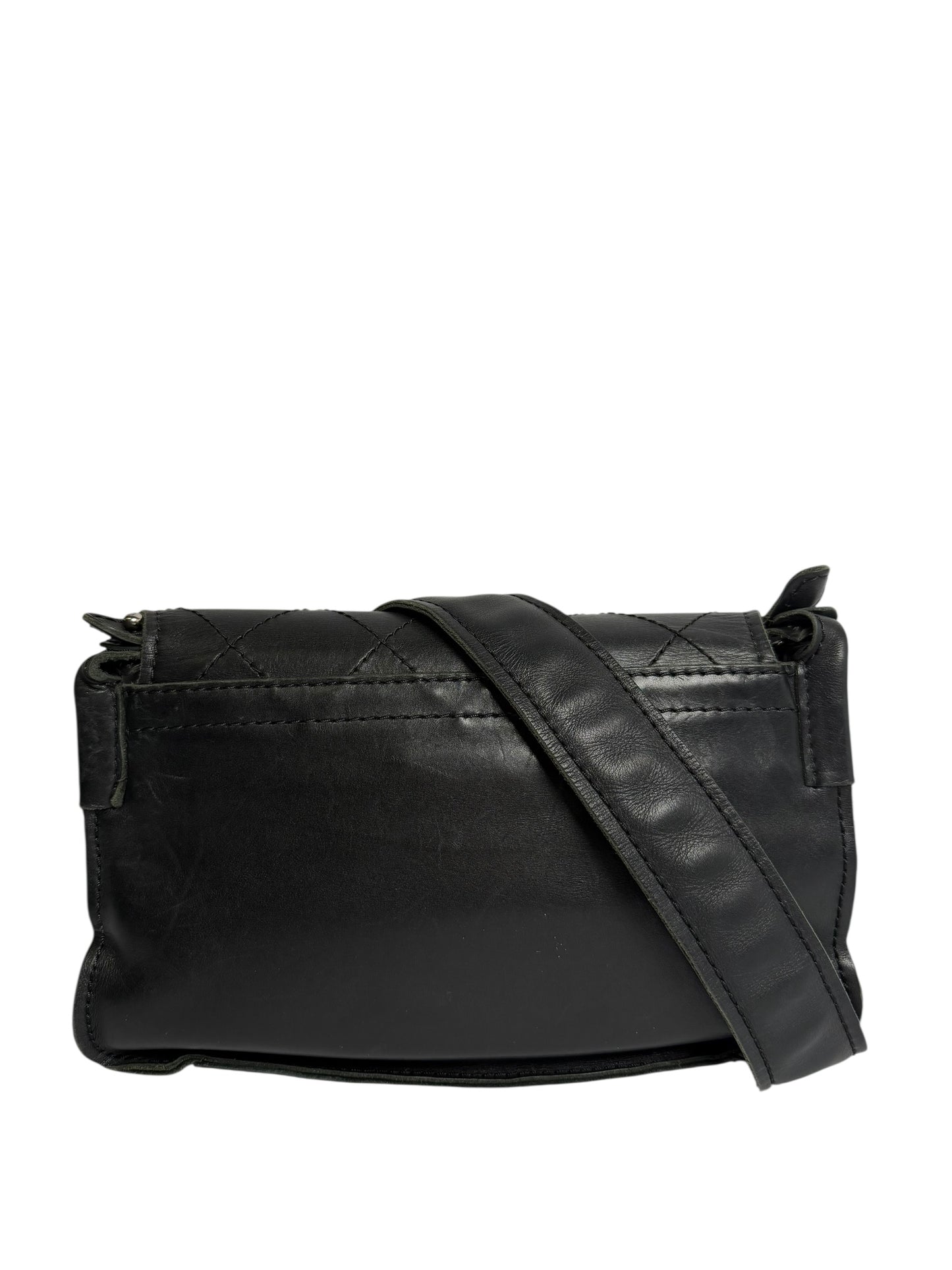 Chanel Black Mesh Flap