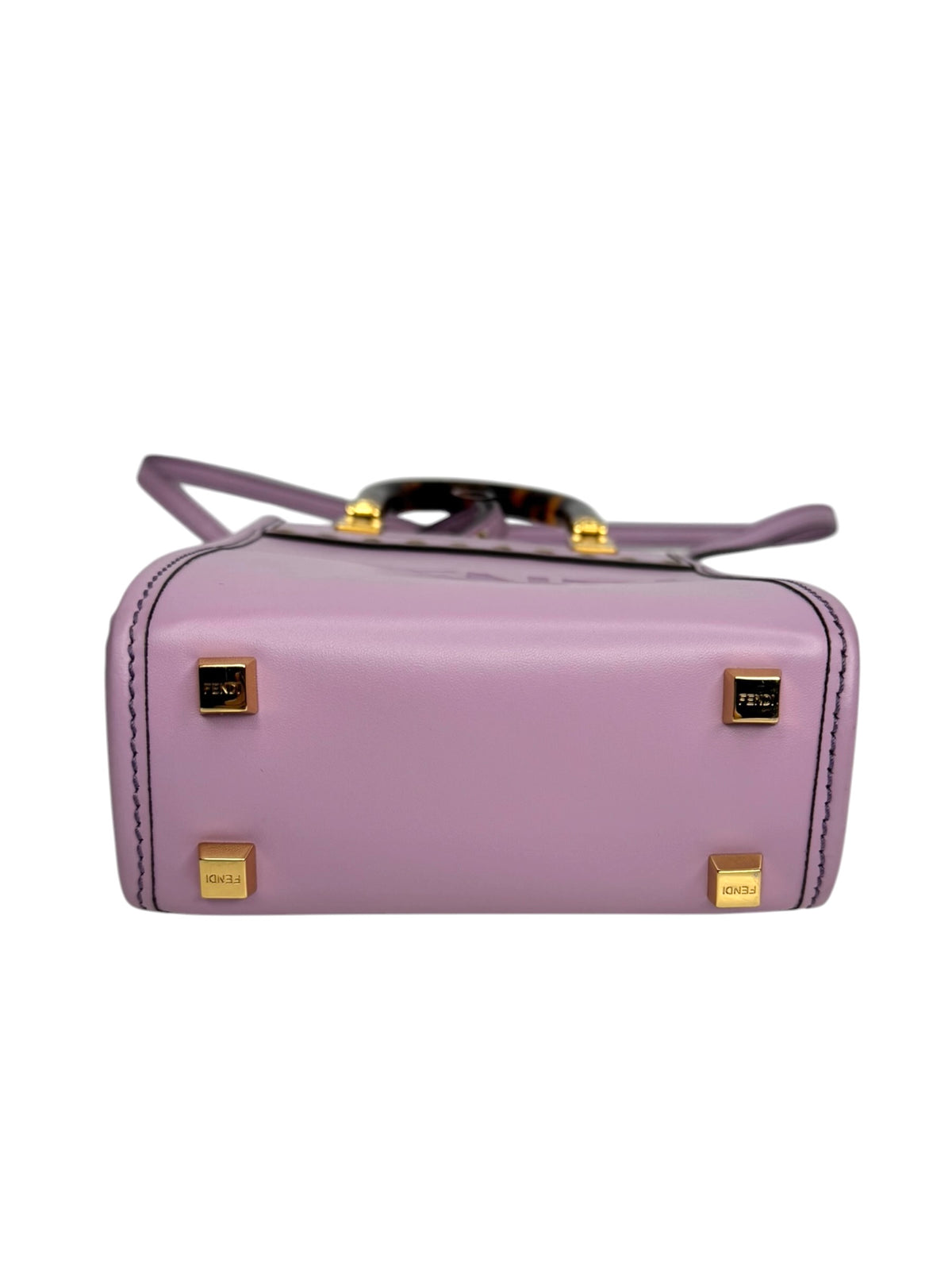 Fendi Mini Sunshine Shopper Purple T9329