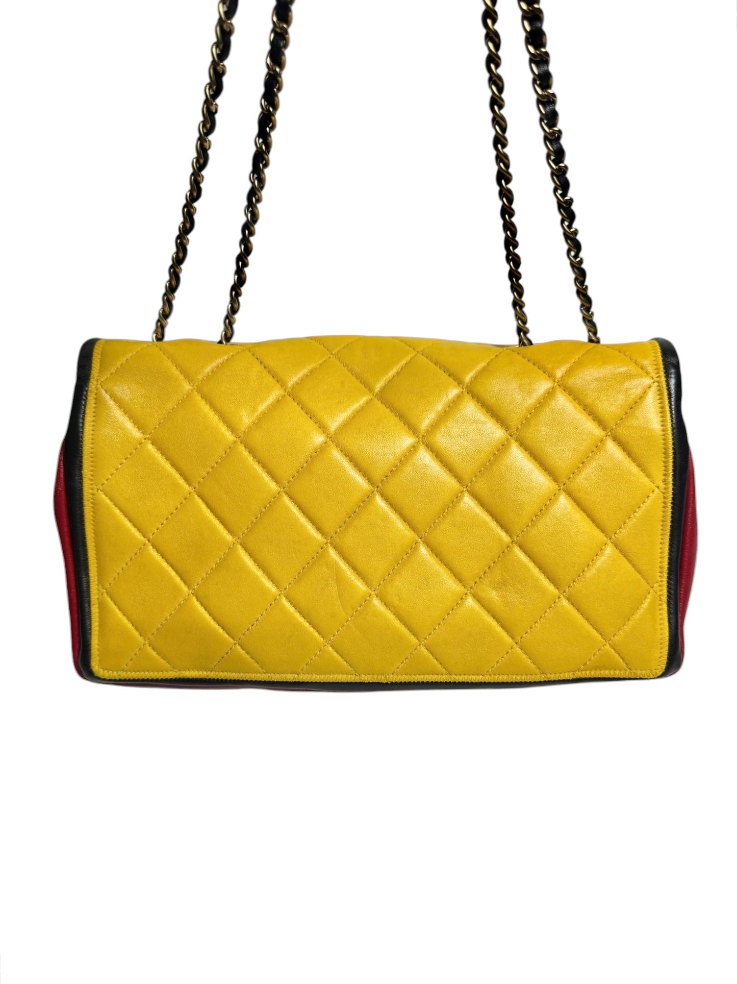 Chanel Colorblock Flap T8409