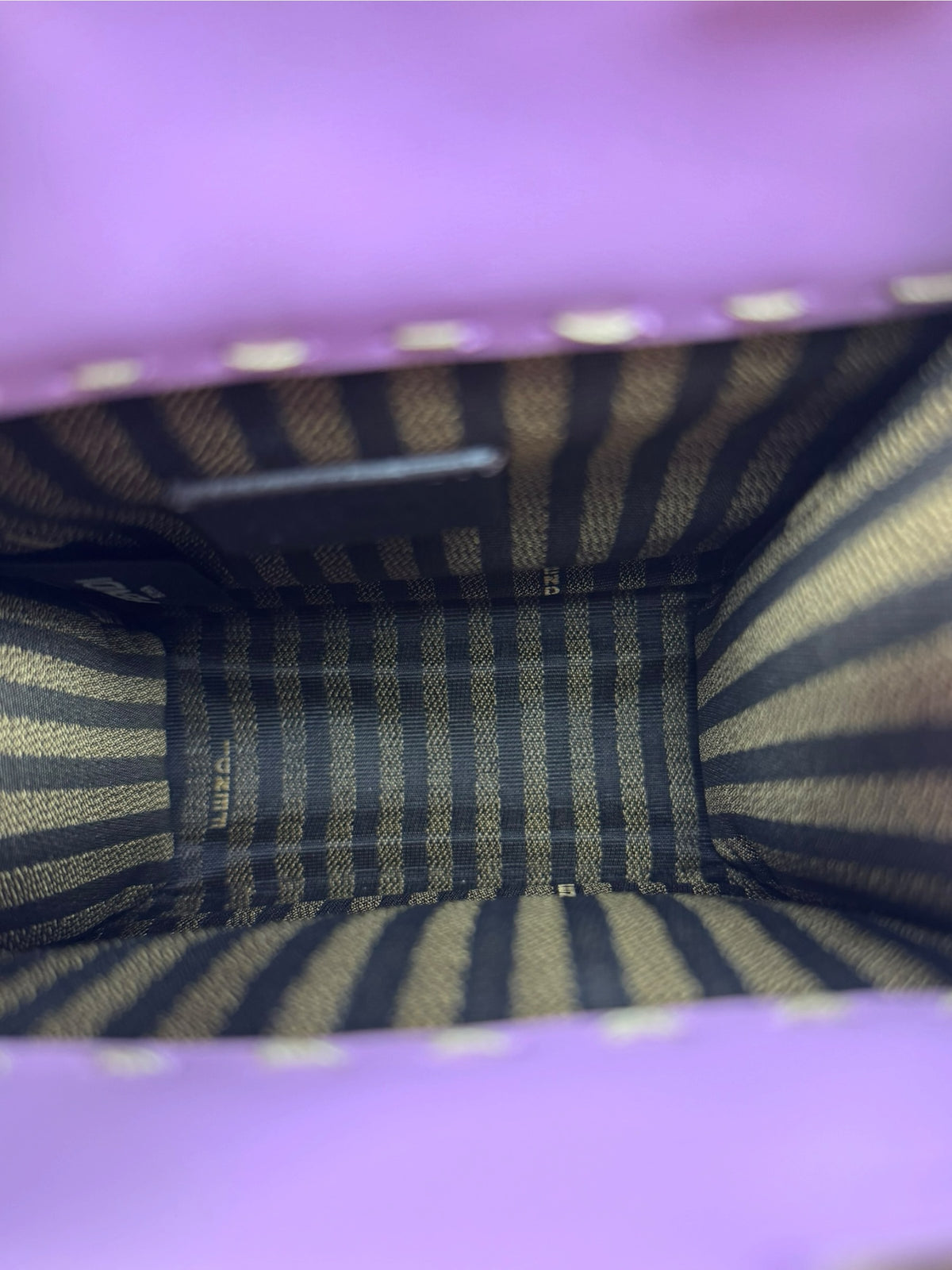 Fendi Mini Sunshine Shopper Purple T9329