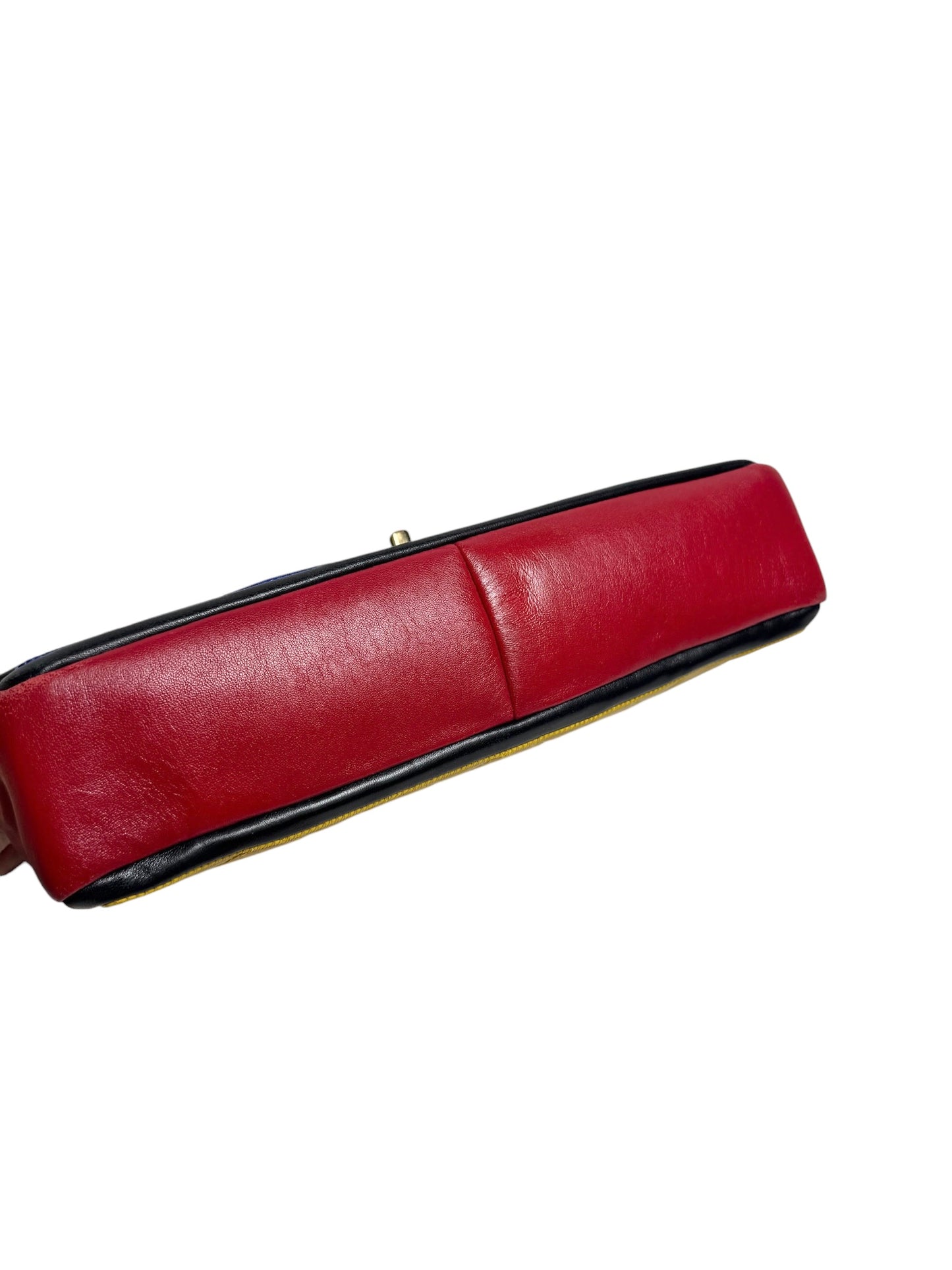 Chanel Tricolor Medium Flap T8409