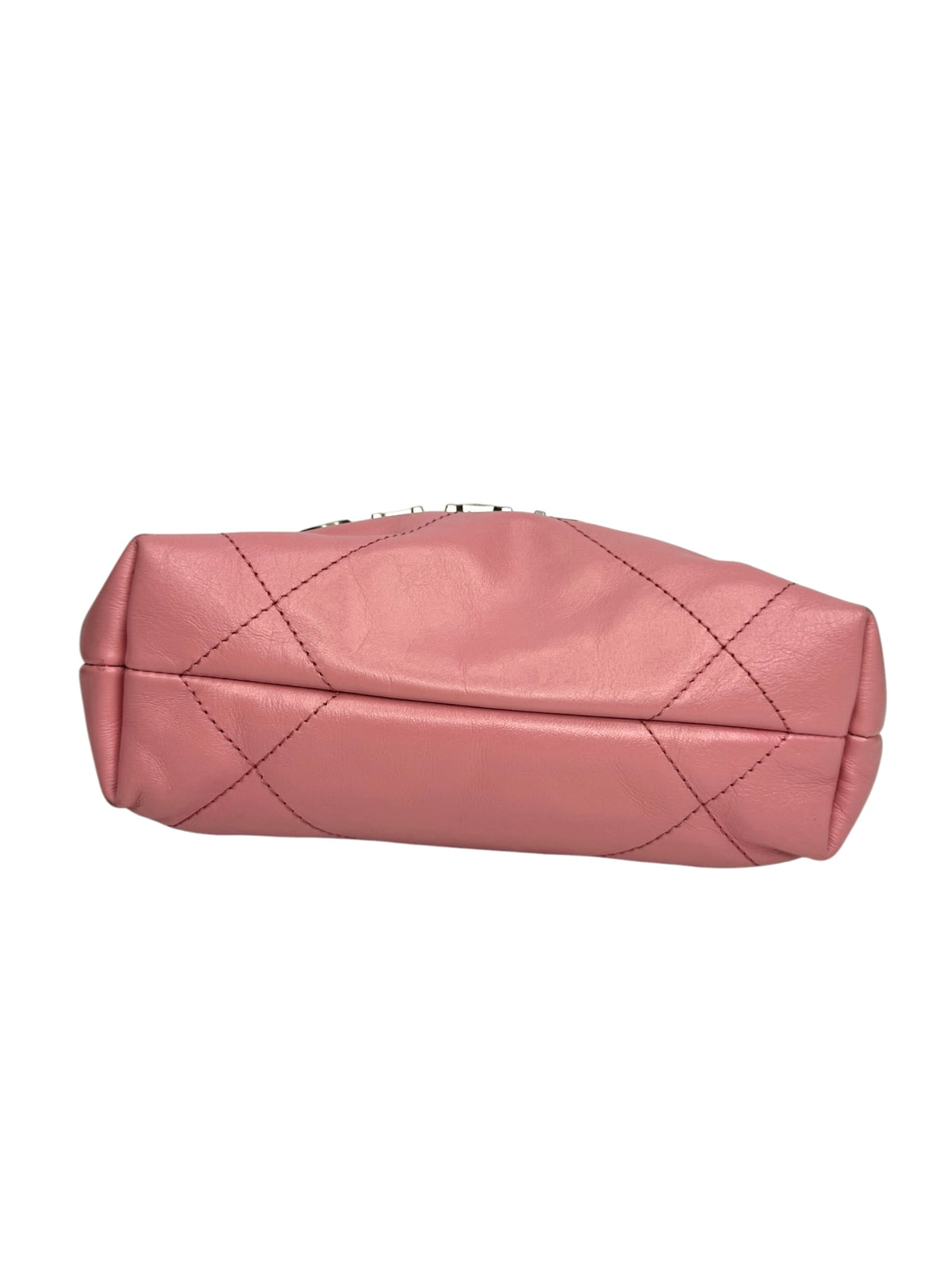 Chanel 22 Mini Pink Hobo Bag T9321