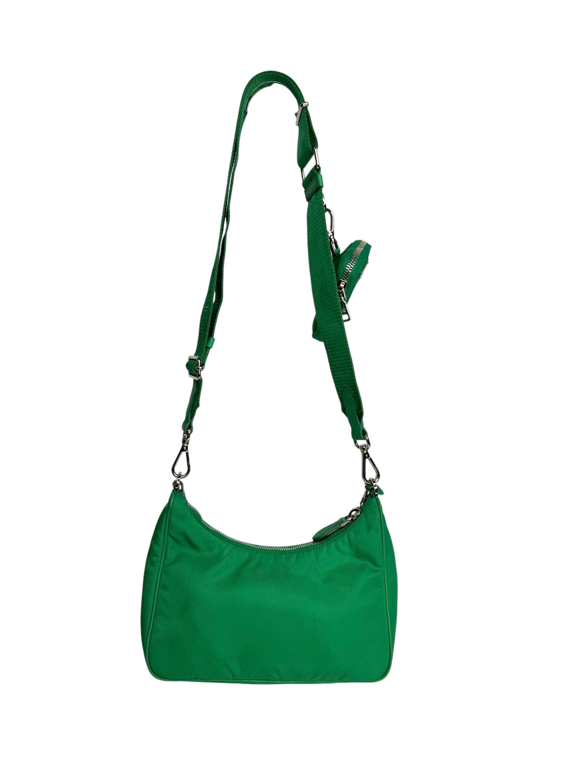 Prada Tessuto Nylon Re-Edition 2005 Green T9341