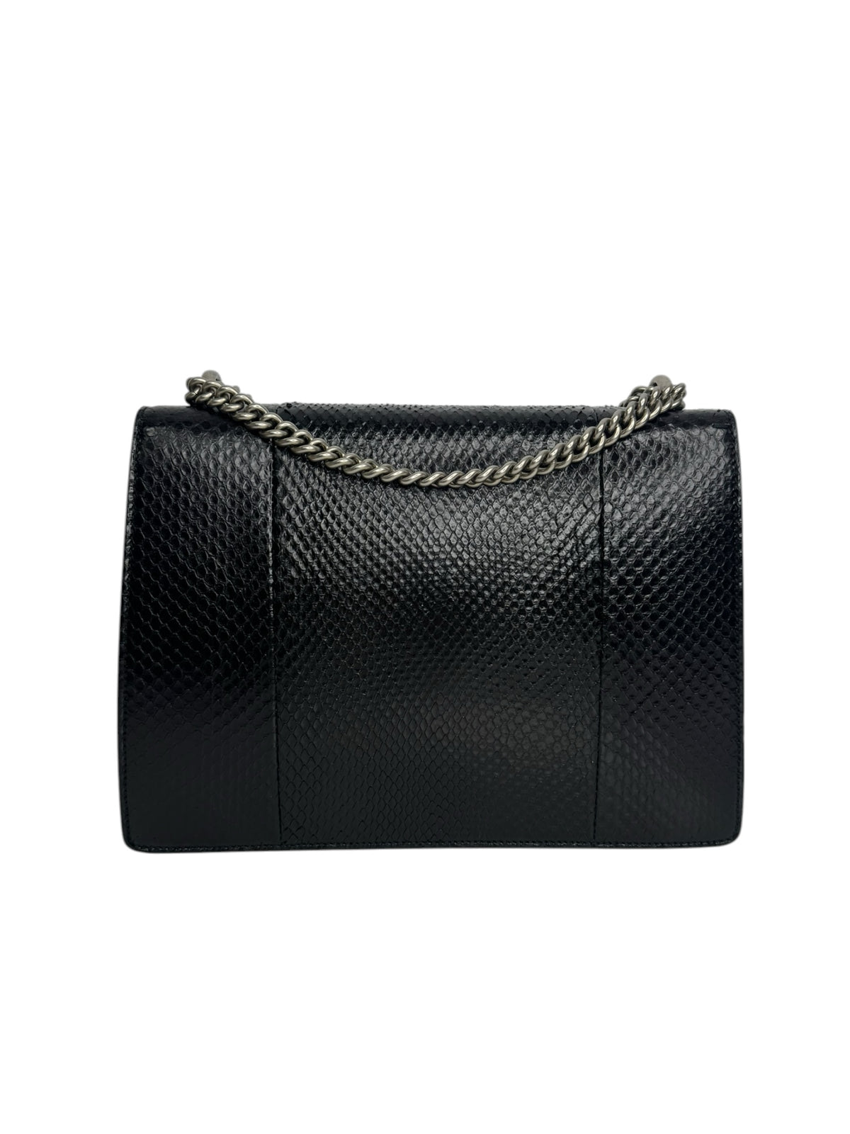 Gucci Black Python Medium Dionysus T9330
