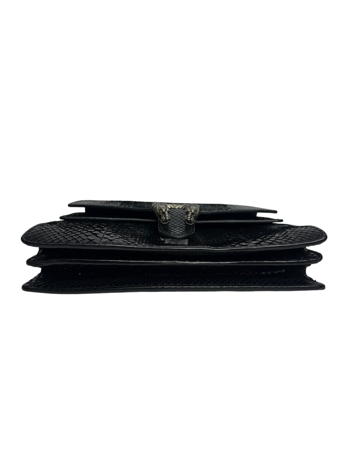 Gucci Black Python Medium Dionysus T9330