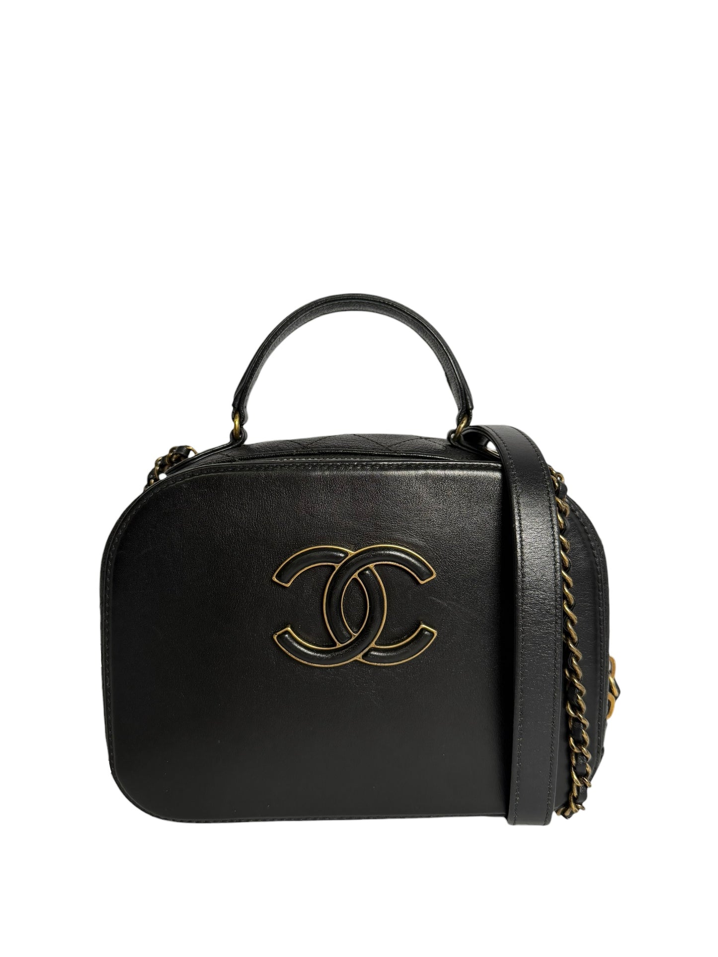 Chanel Top Handle Vanity Bag