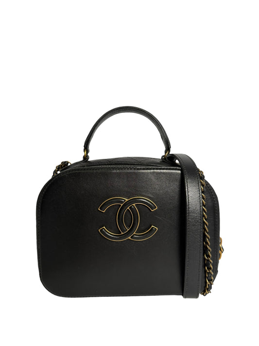 Chanel Top Handle Vanity Bag