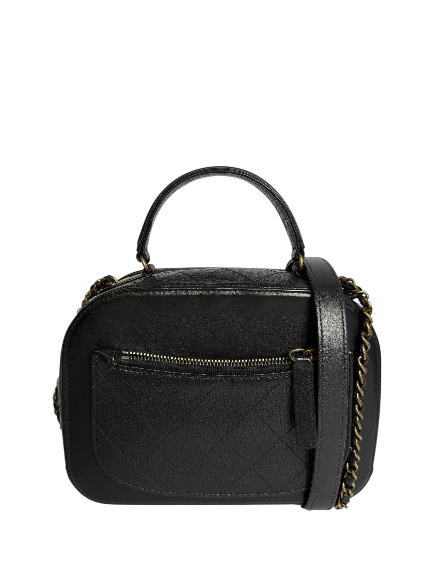 Chanel Top Handle Vanity Bag