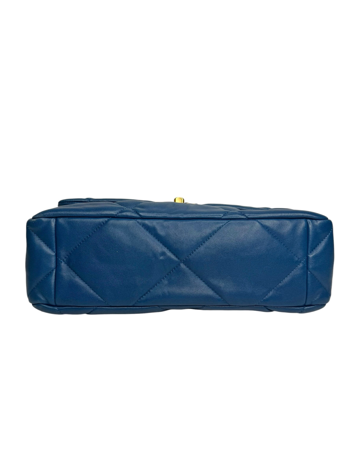 Chanel 19 Flap Large Blue T9333