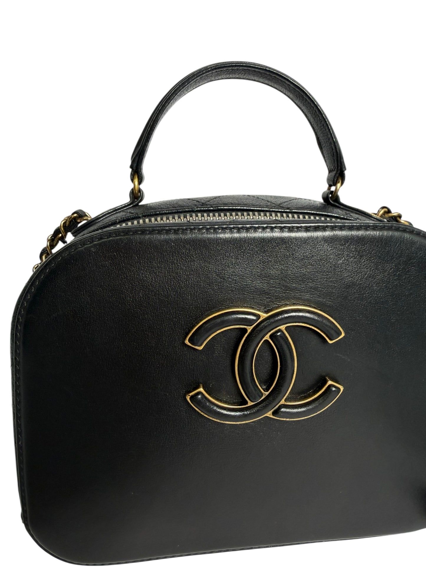 Chanel Top Handle Vanity Bag
