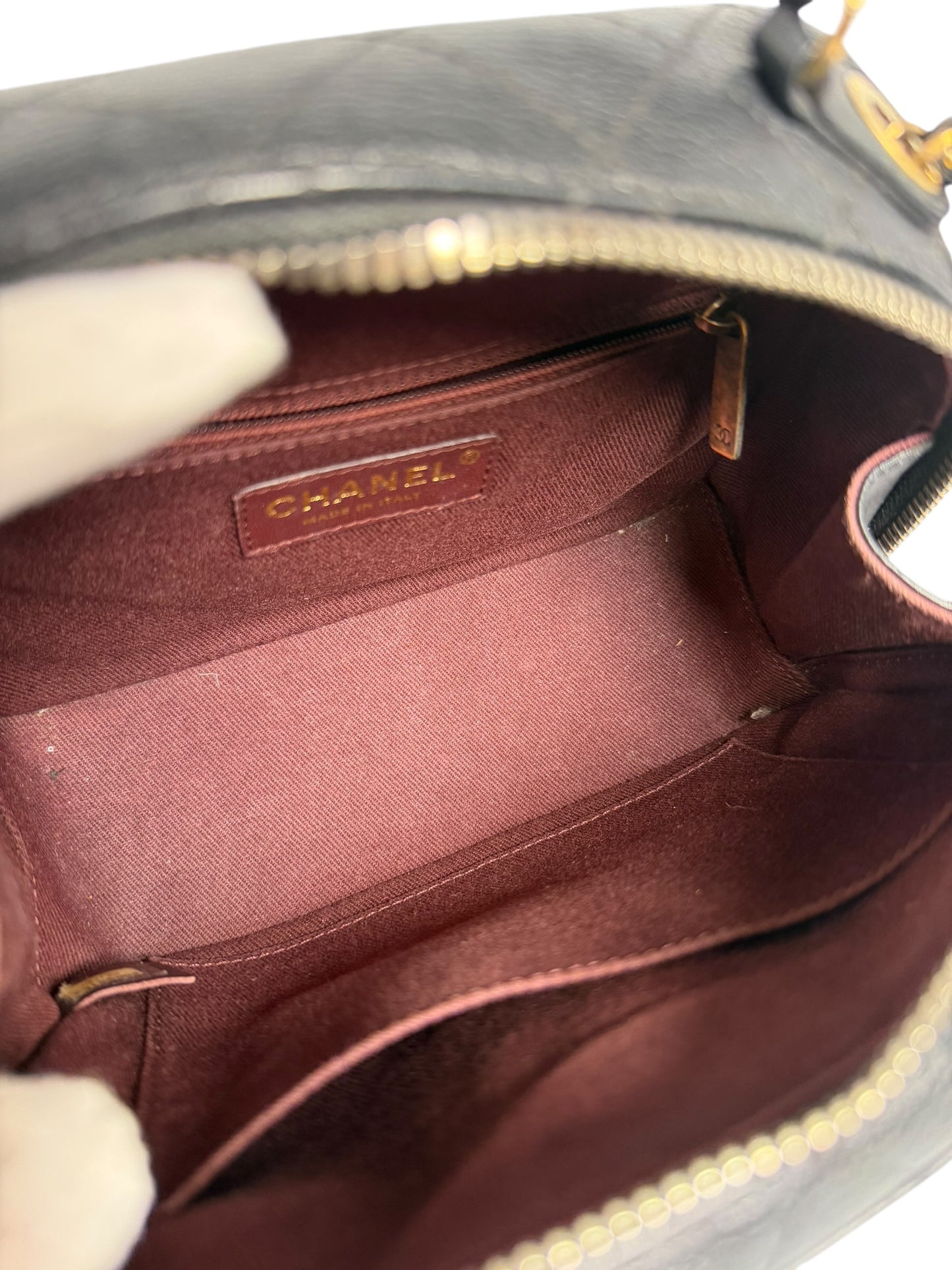 Chanel Top Handle Vanity Bag