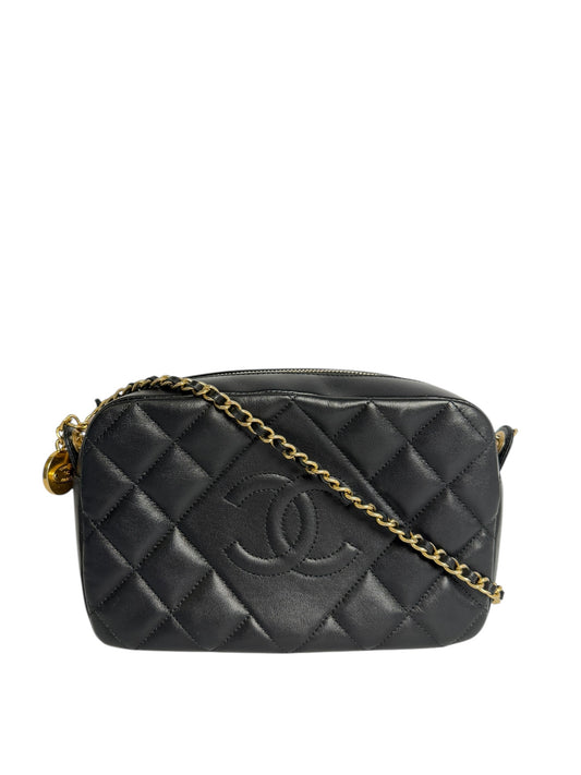 Chanel Black Camera Bag
