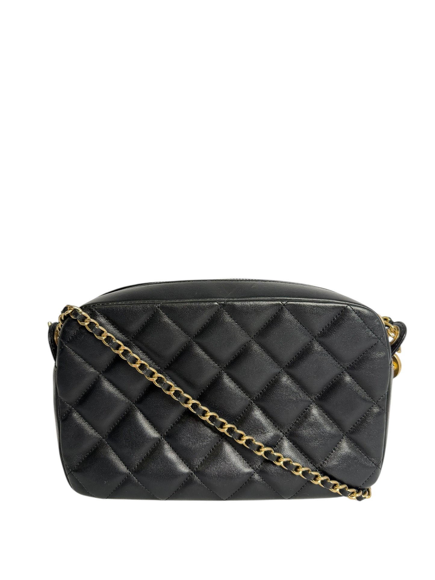 Chanel Black Camera Bag
