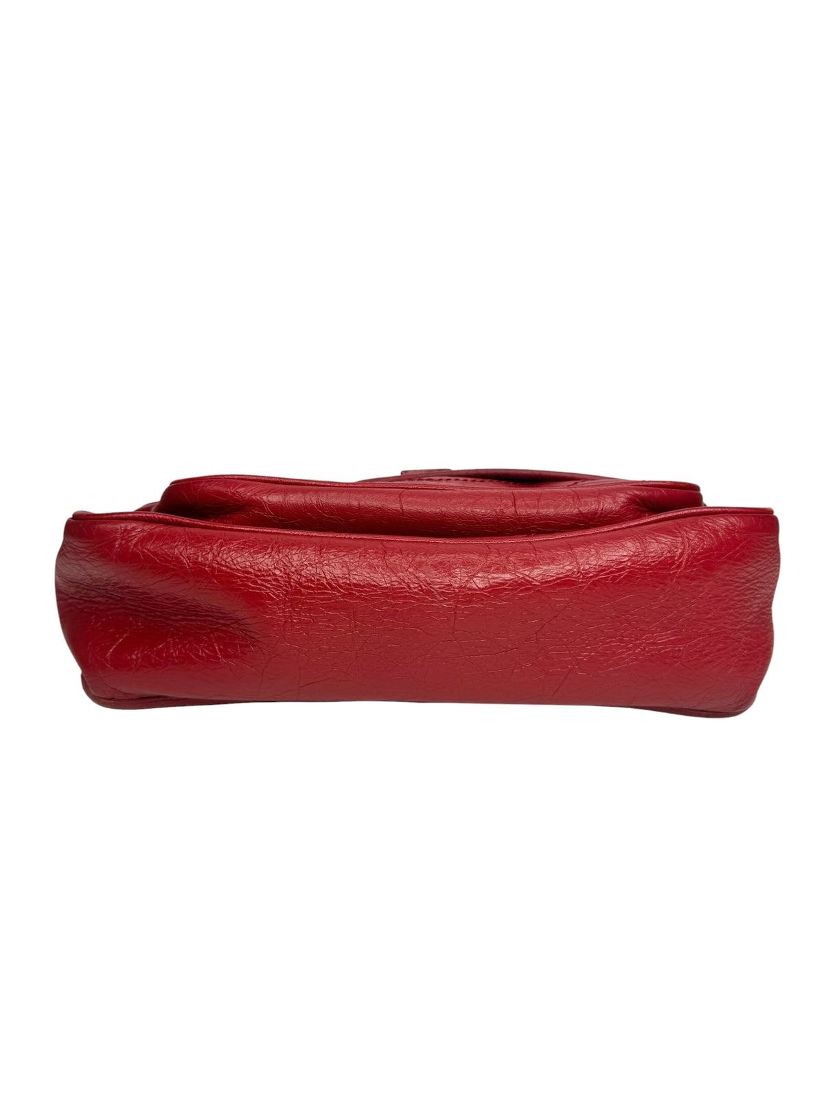 Saint Laurent Niki Red Medium Shoulder Bag T9342
