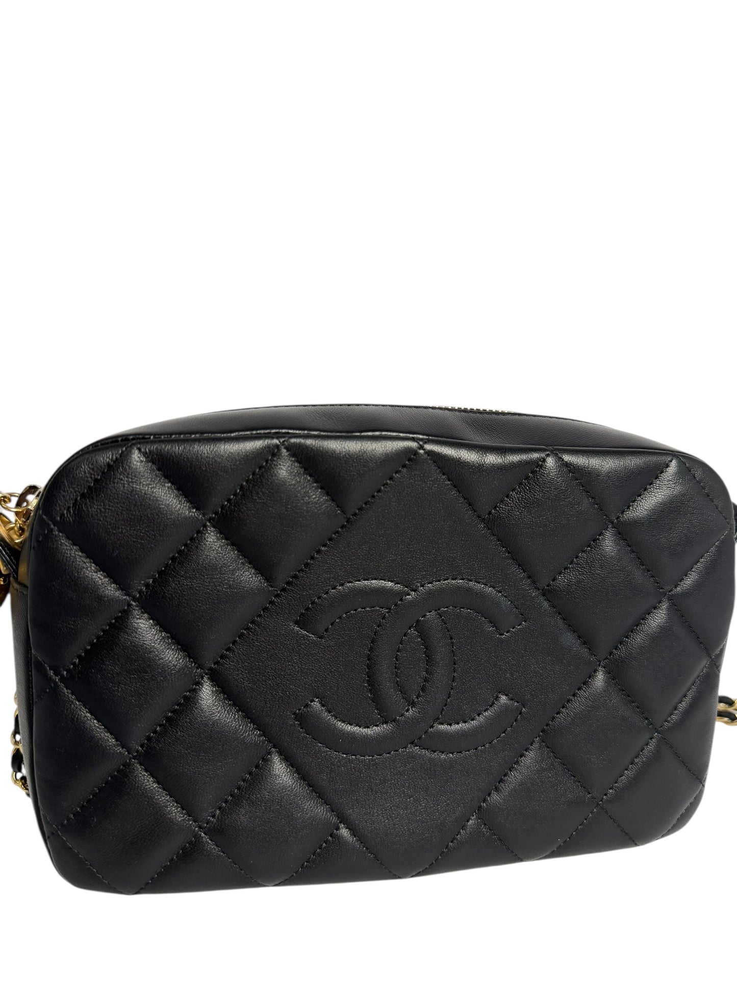 Chanel Black Camera Bag