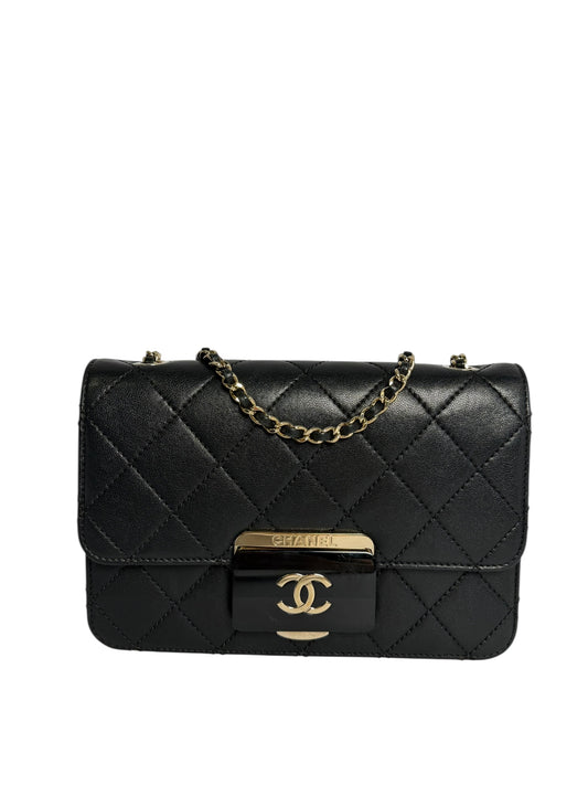 Chanel Black Beauty Lock Flap