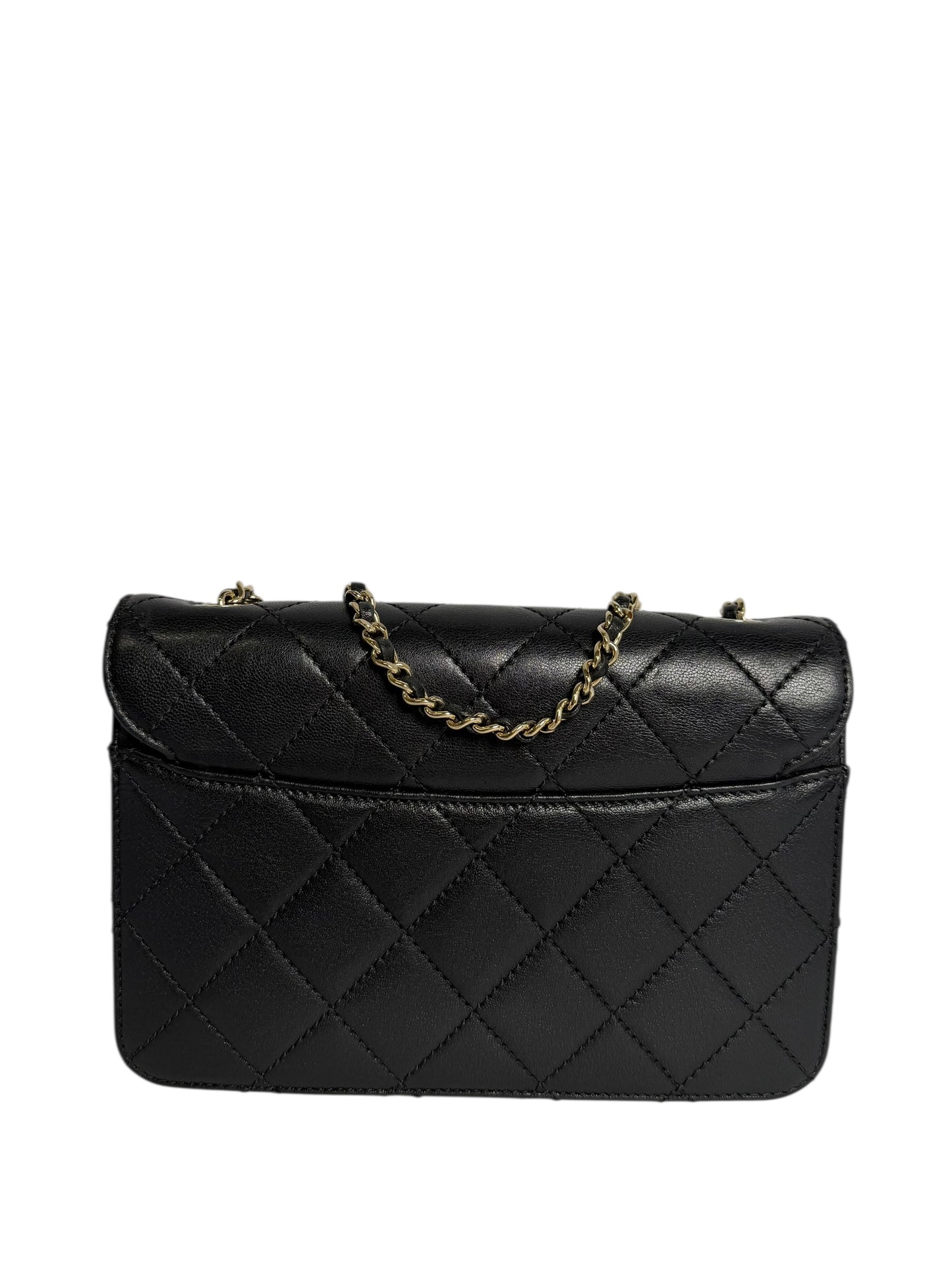 Chanel Black Beauty Lock Flap