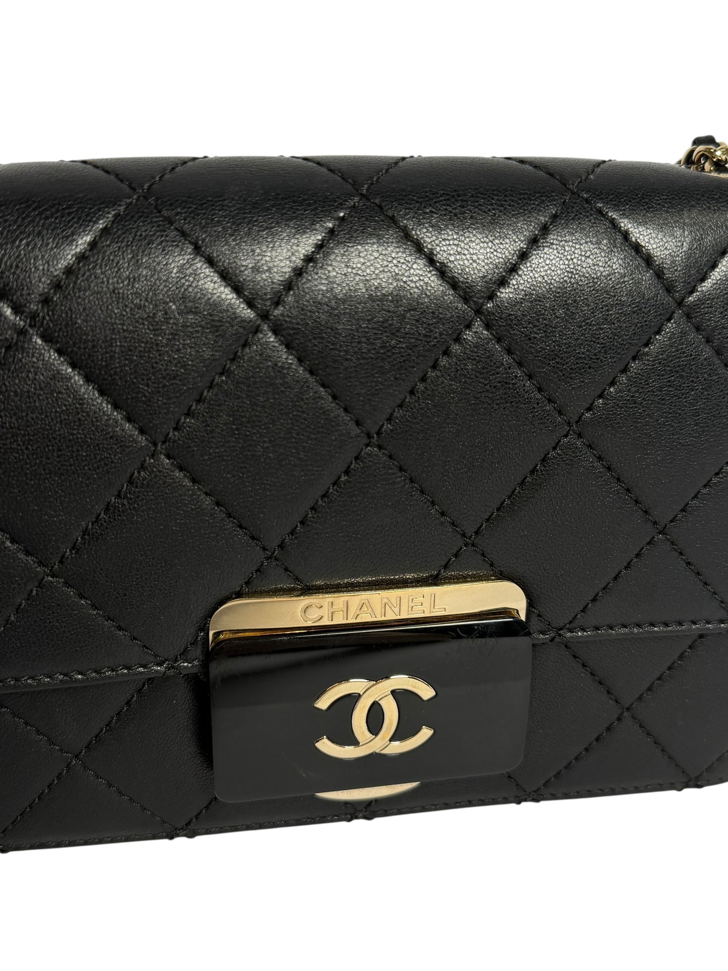 Chanel Black Beauty Lock Flap