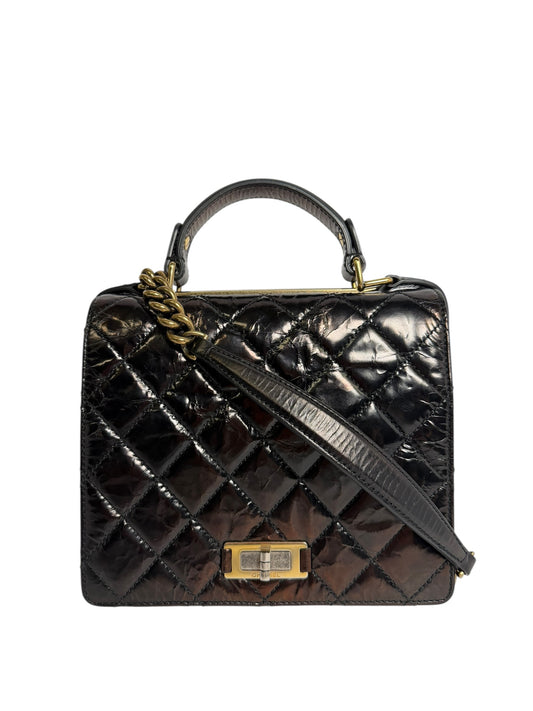 Chanel Reissue Top Handle Bimetal Flap
