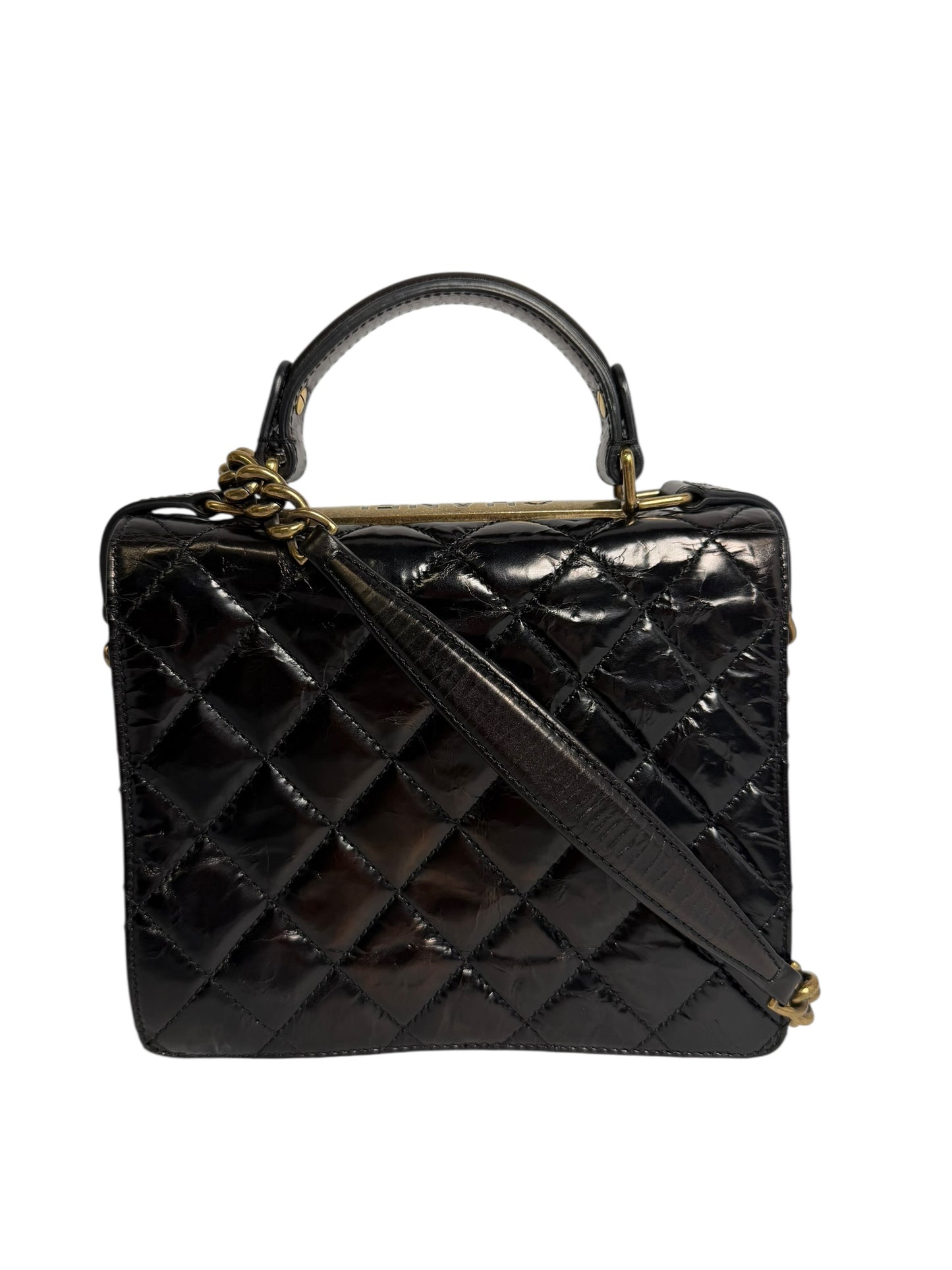 Chanel Reissue Top Handle Bimetal Flap