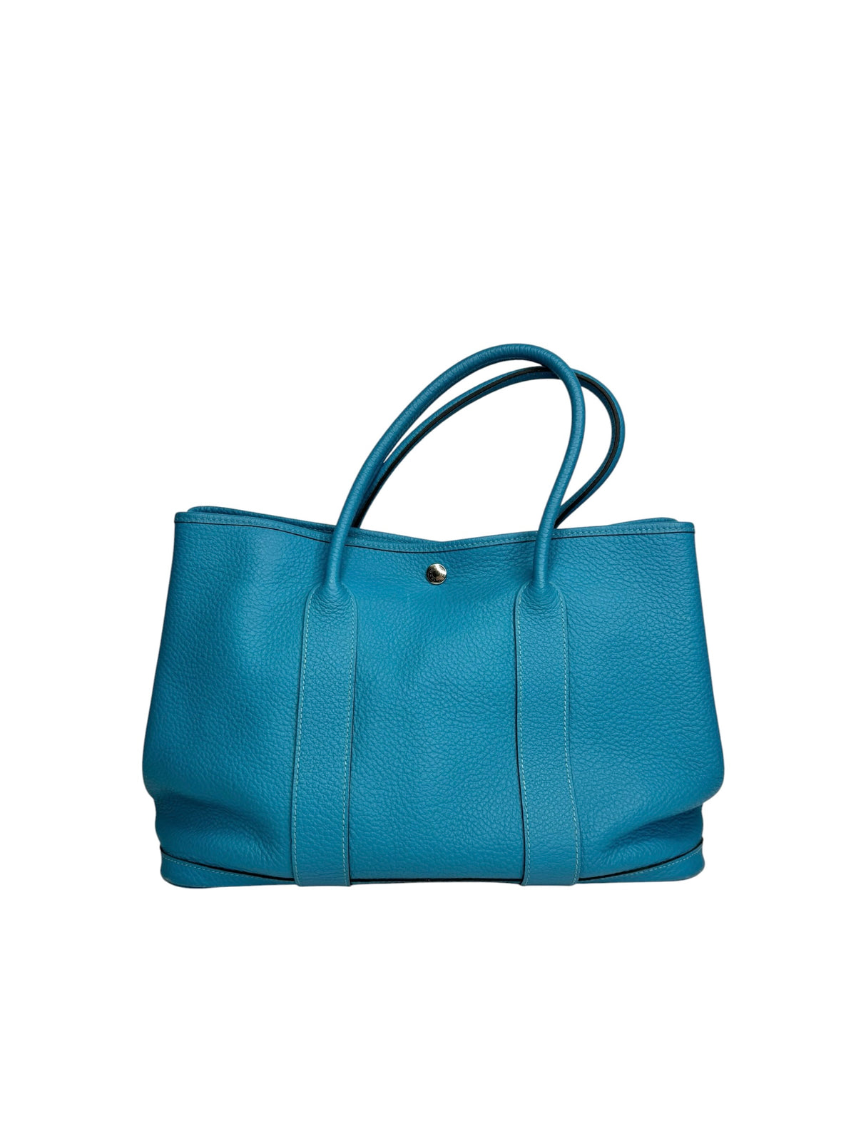 Hermes garden Party 36 Blue T9332